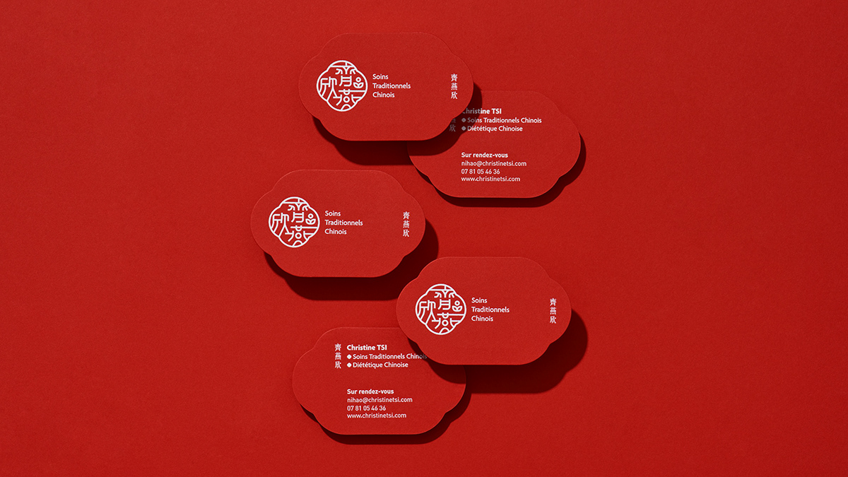branding  business card chinese chinese medicine Chinese window consultation herbs logo stamp taiwan