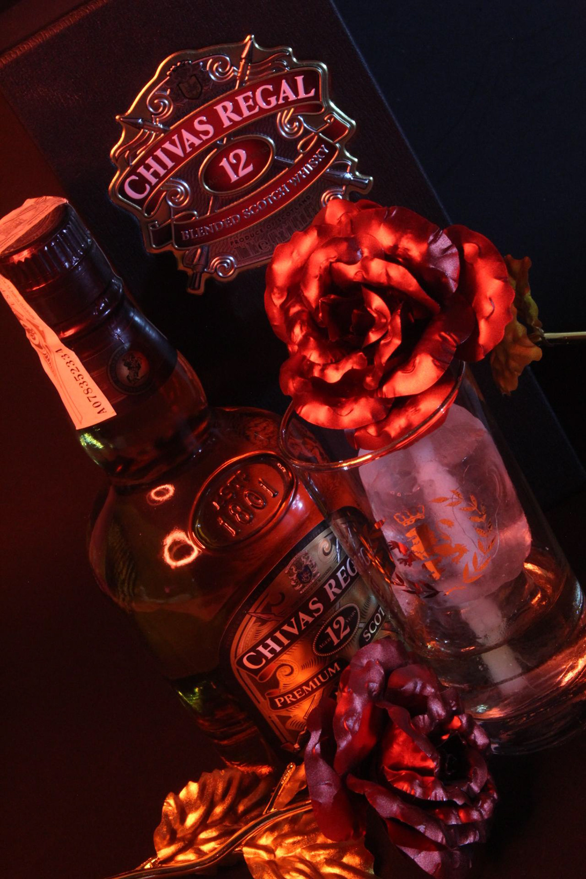 Product Photography chivas regal Whiskey Photography 