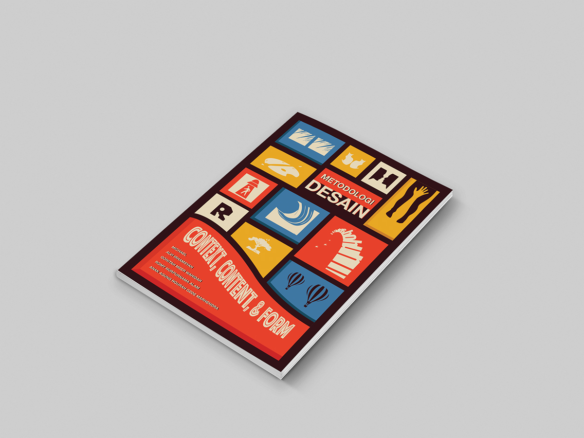 #booklet #layout #printdesign #editorialdesign #methodology #perception #typeandimage #connotative #context #content #form