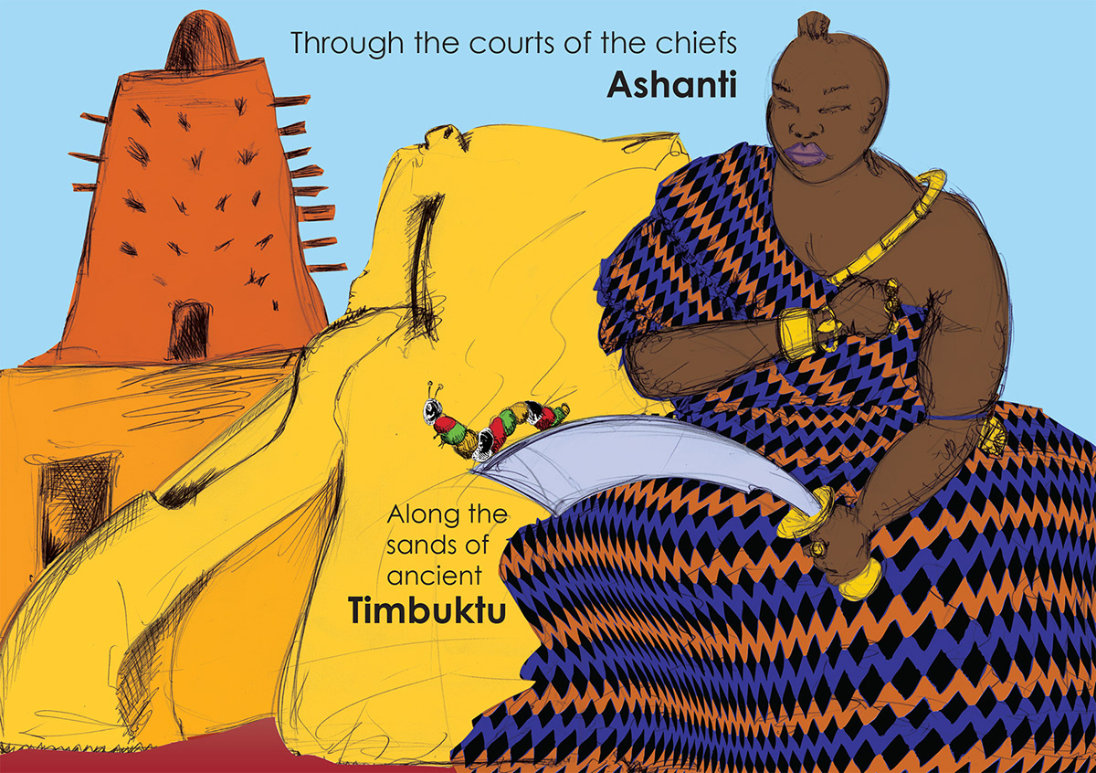 book design children Education africa Ghana