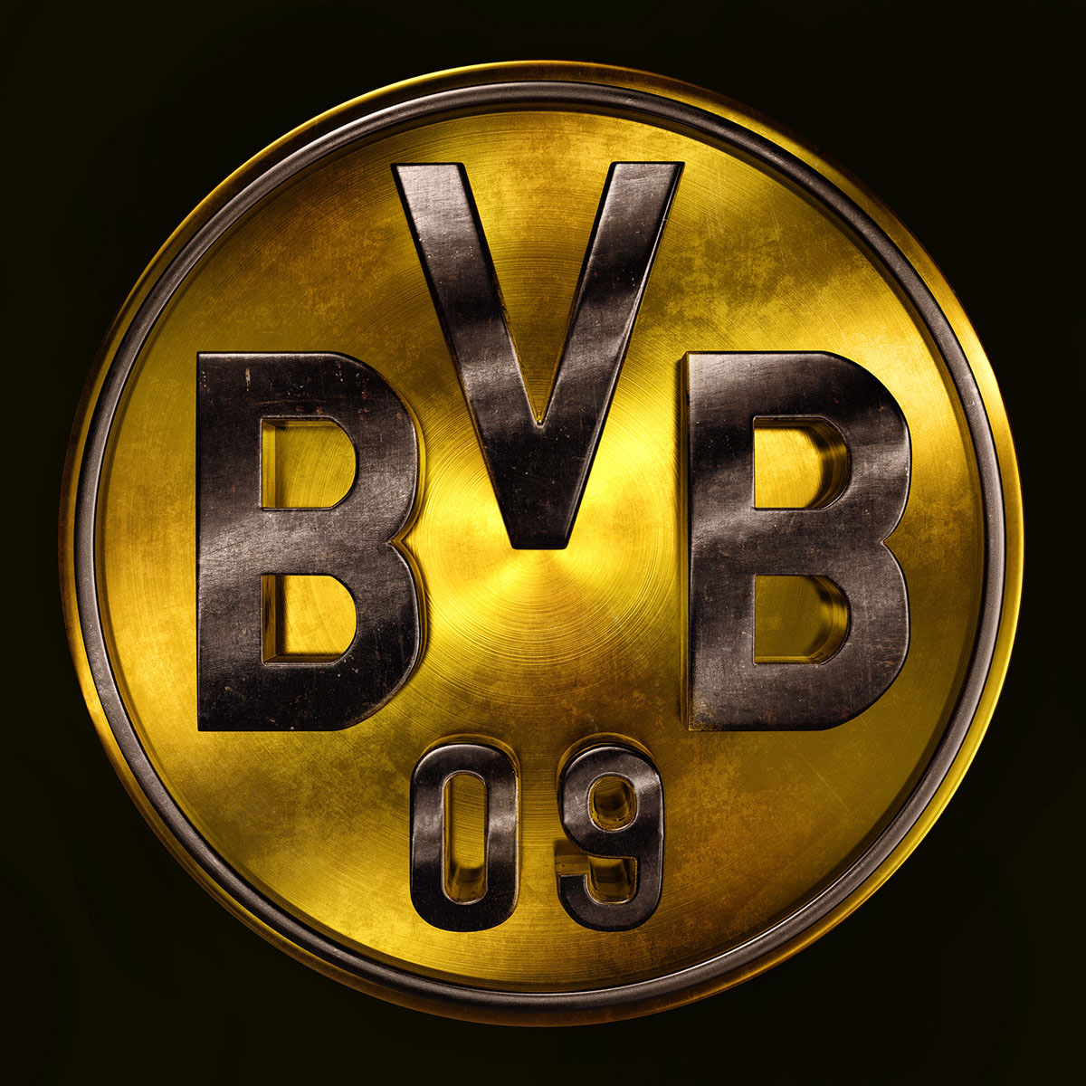 Talisman & Co. | Borussia Dortmund Badge | Andrei Lacatusu