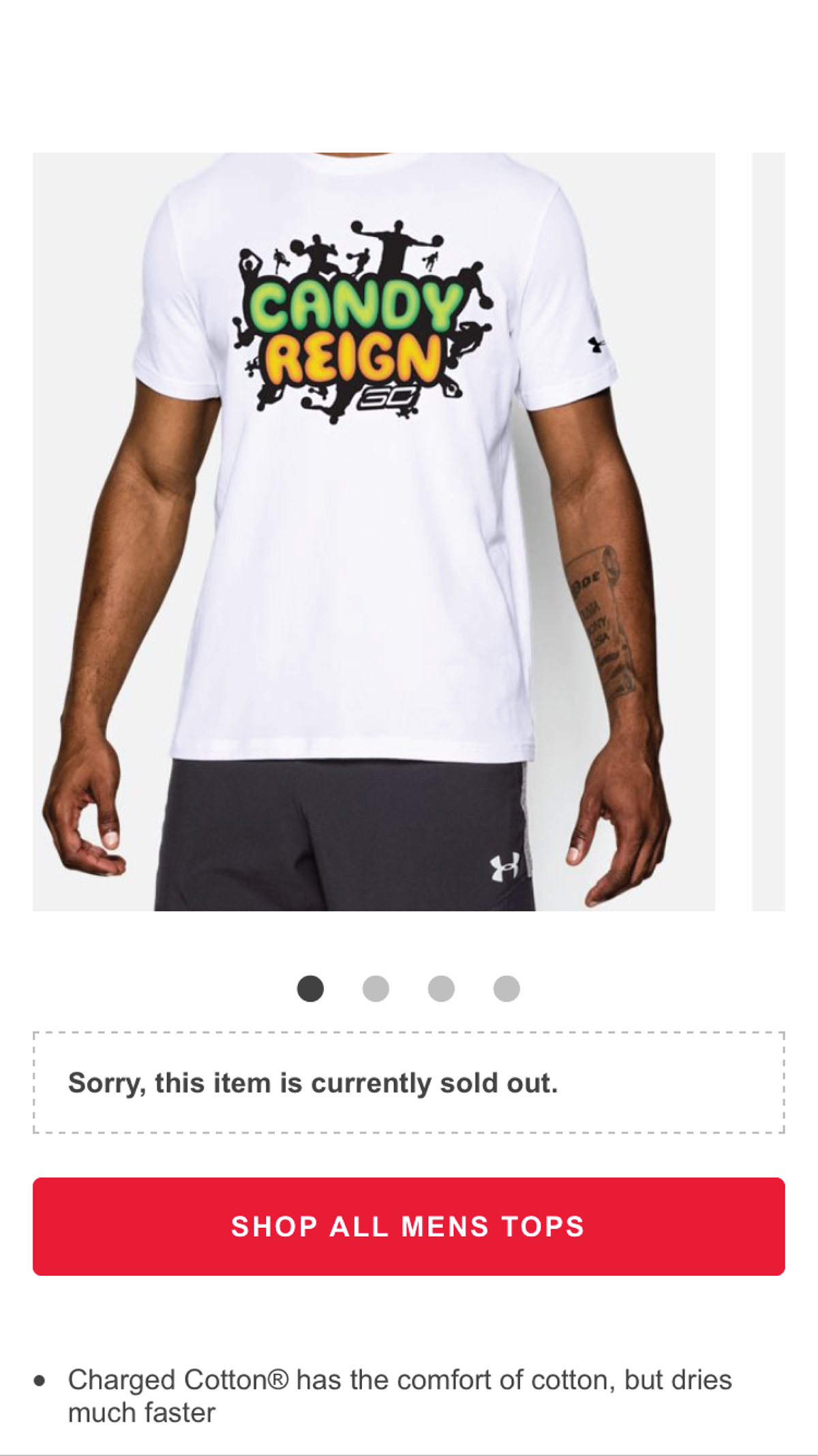 Under Armour Candy Reign stephen curry NBA golden state warriors basketball Sour Patch inspiration apparel tee shirt design