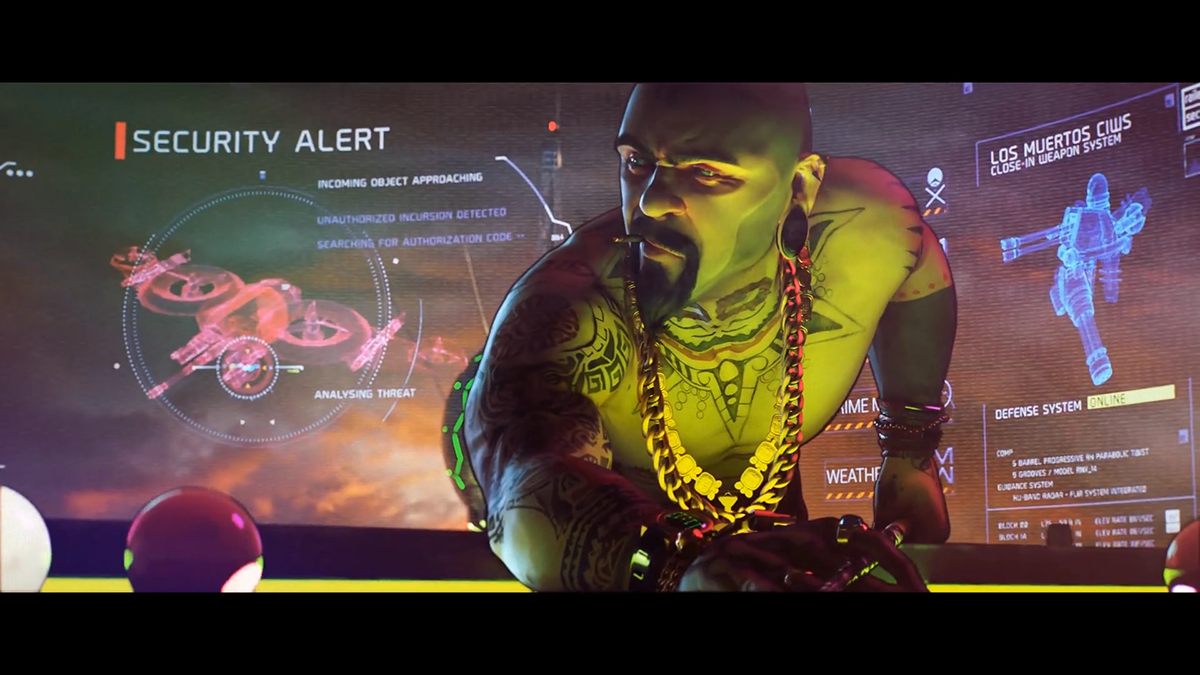 trailer xbox Microsoft game action explosion sci-fi agents gang building Truck explosives UI widget design