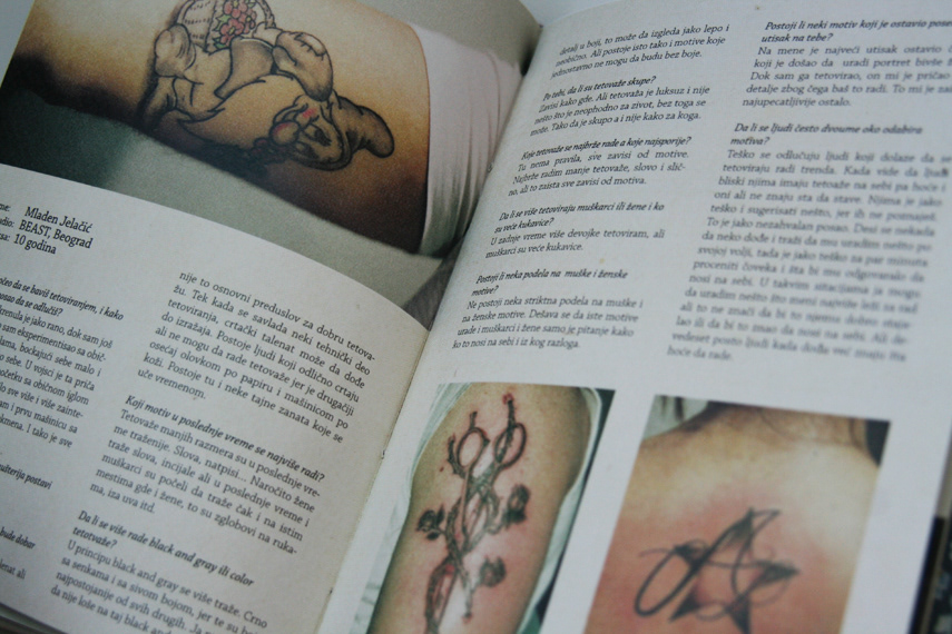 tattoo  book  krisjovanovic belgrade Kristina Jovanovic