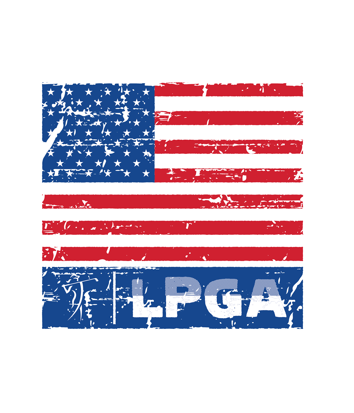 golf Tournament sports design adobe illustrator Ryder Cup united states trophy LPGA Tour usa