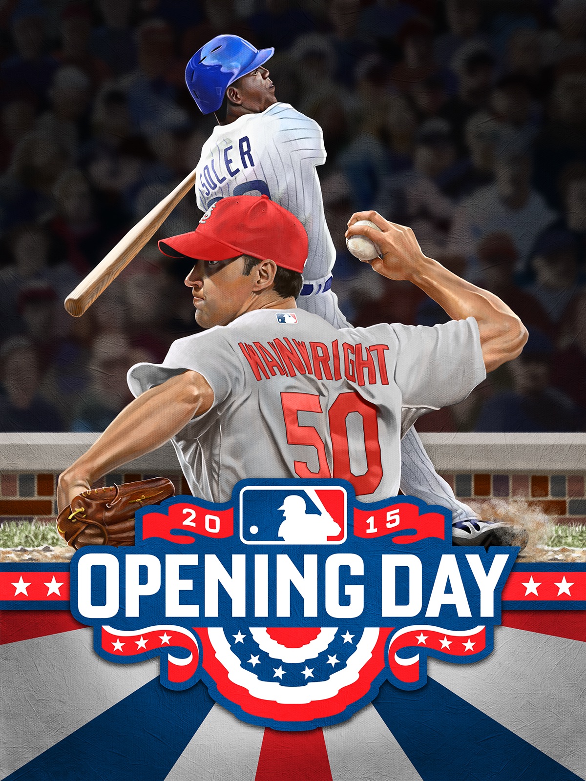 MLB Opening Day 2015 on Behance