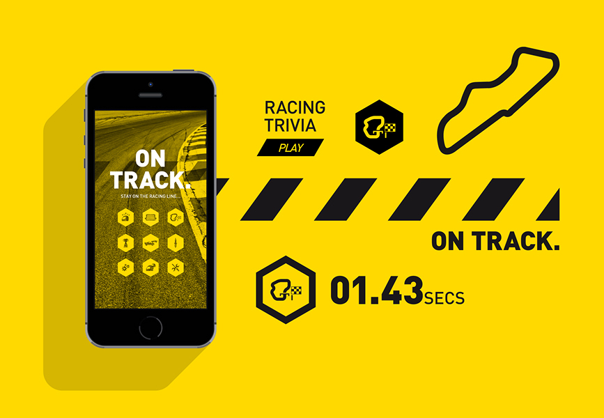 NASCAR Racing app iphone Motorsport brand race mobile