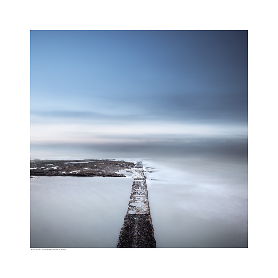 long exposure minimalist seascape fine art photomanipulation abstract Canon Seaside Coast United Kingdom