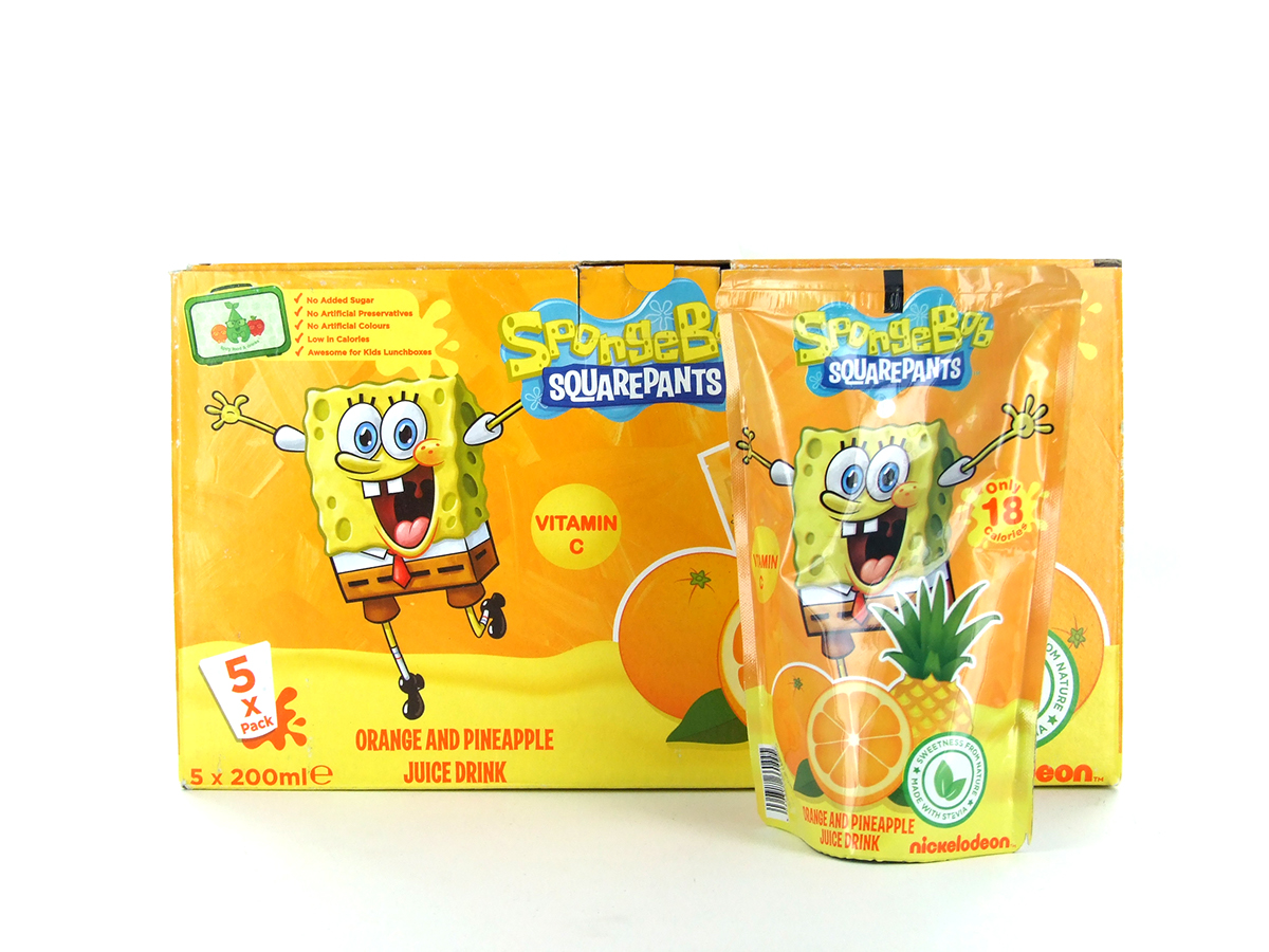 appy Pouches juice kids drinks nickelodeon