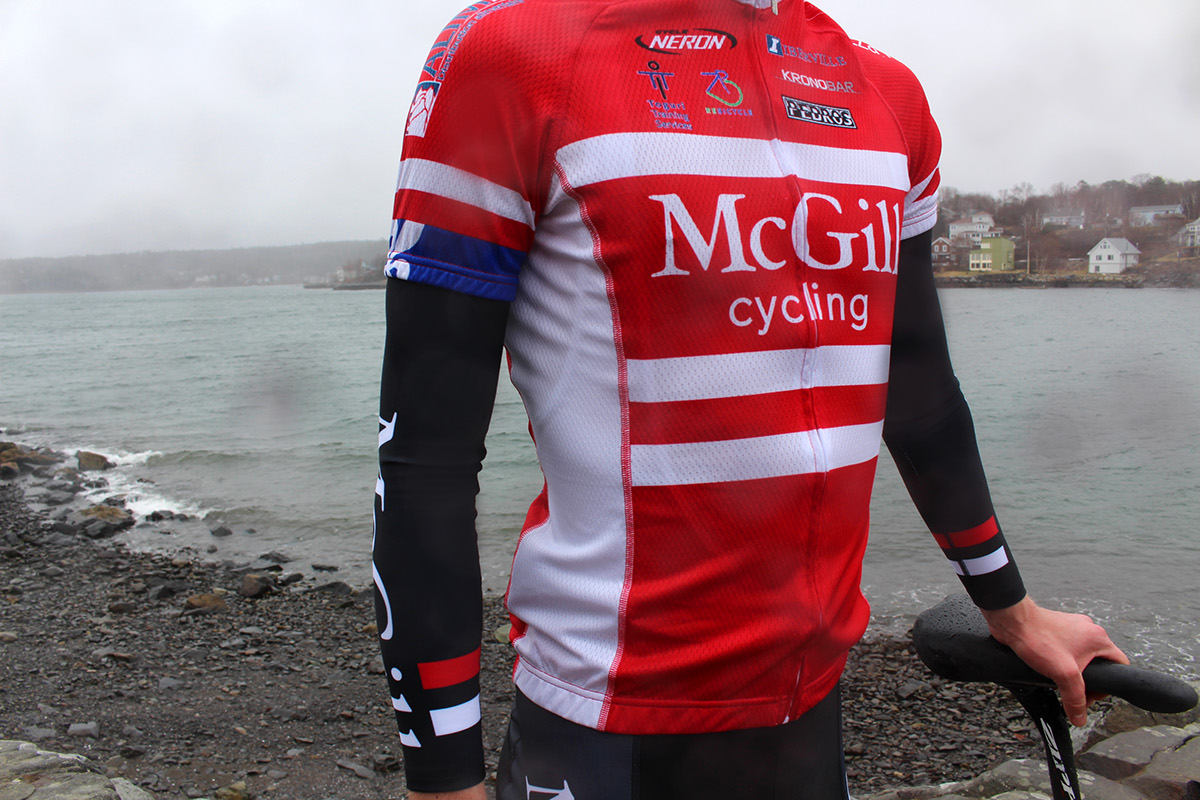 Cycling cyclingkit graphicdesign mcgillcycling