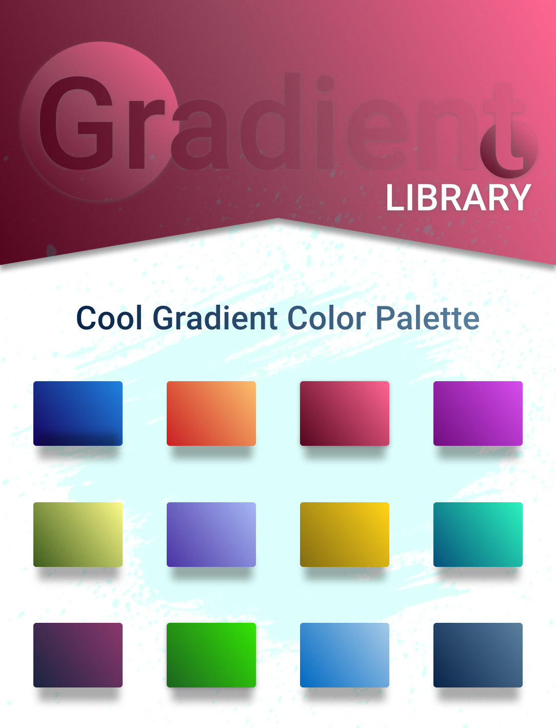 clean colors Cool gradient color palette designer99studio free freebie free download gradients psd sketch ui kit