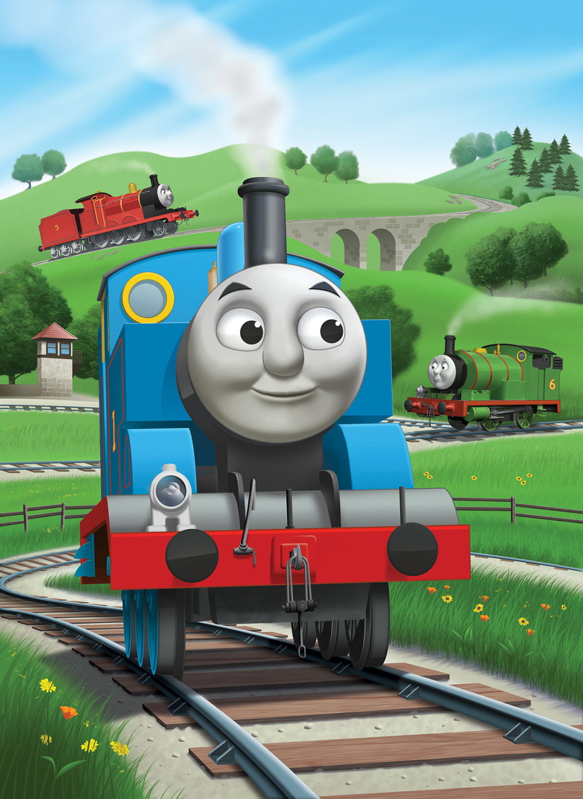Thomas the train on Behance
