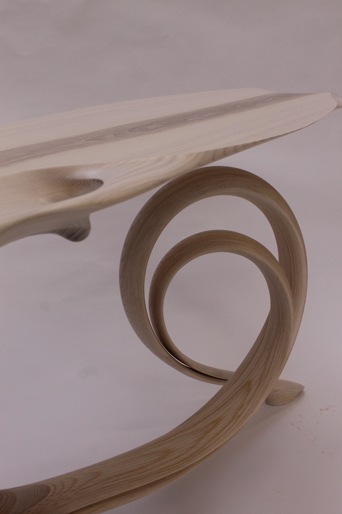 woodwork laminate bending stack lamination carving