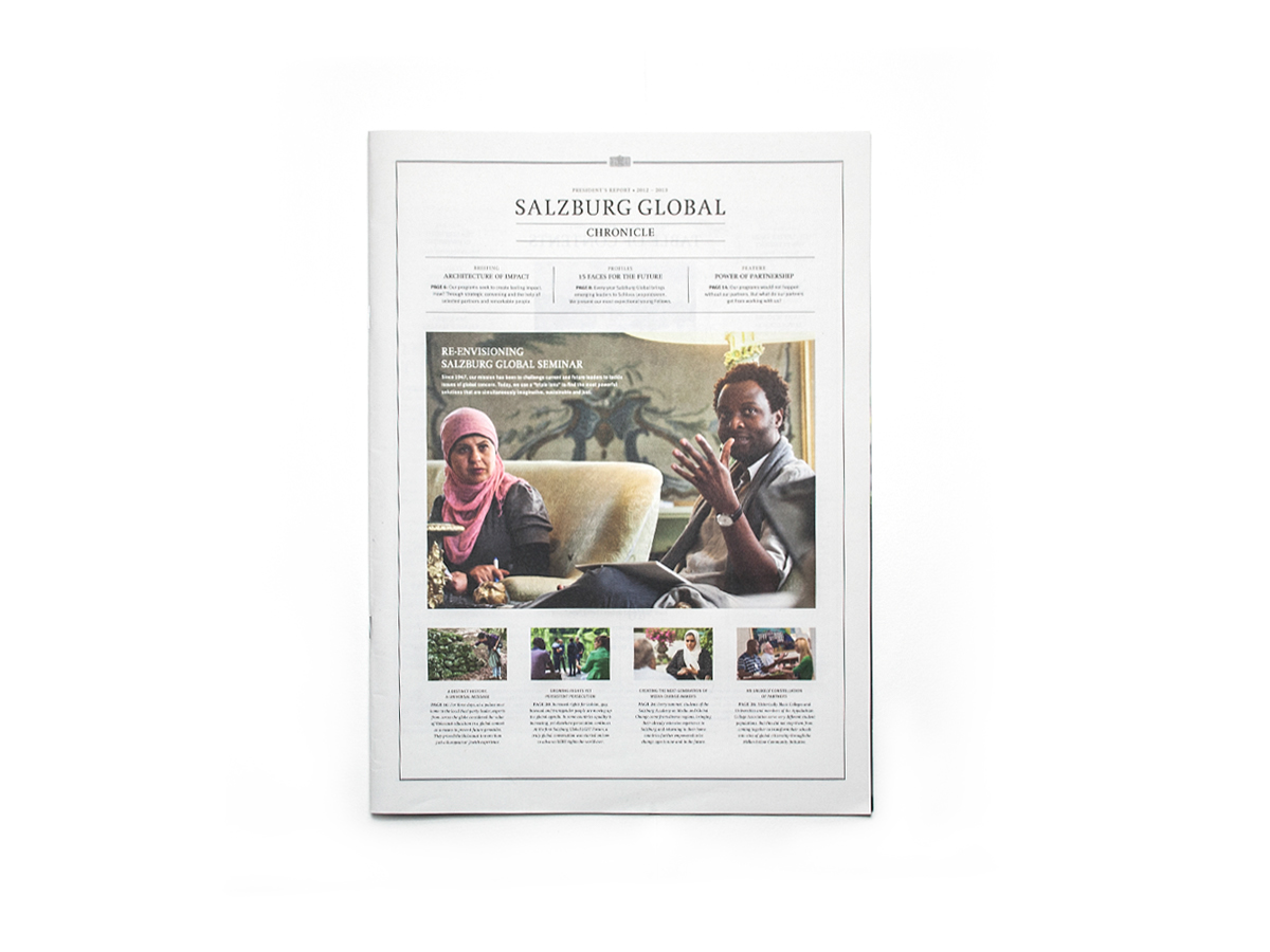 non-profit newspaper annual report corporate publishing Layout Responsive NGO online report grey White