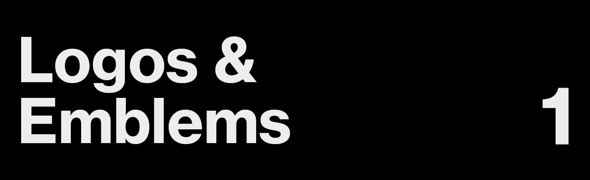 logo brands emblems logotypes icons design monogram marks enhive