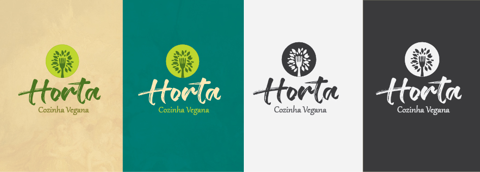 branding  graphic design  grafico logo card vegan Nature ILLUSTRATION  restaurant marca