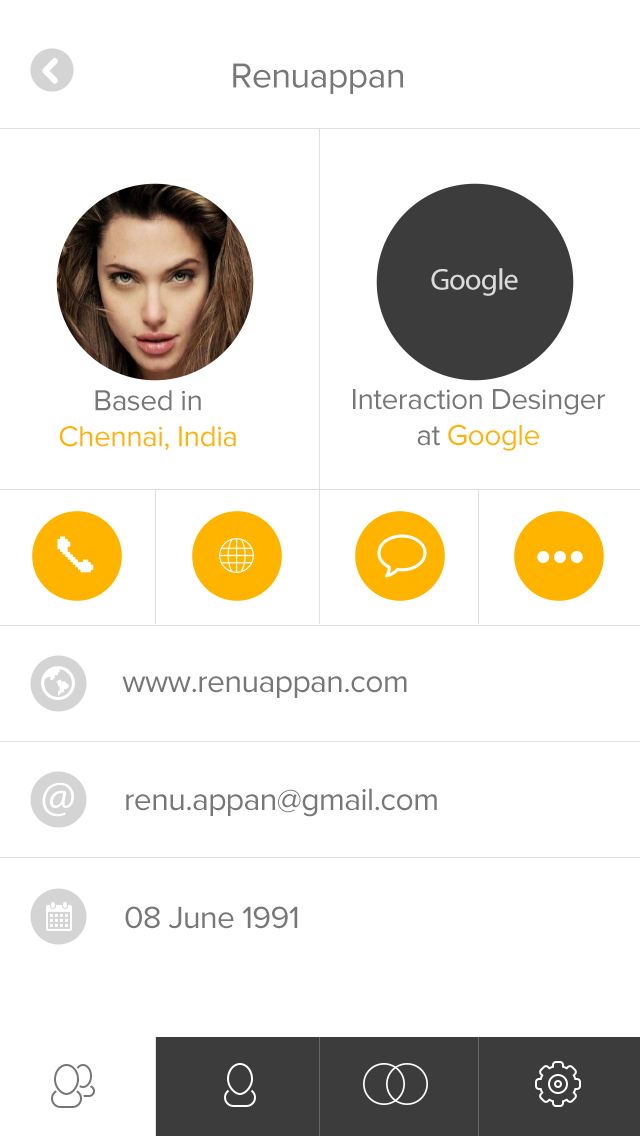 mobile UI ux app app design Mobile apps