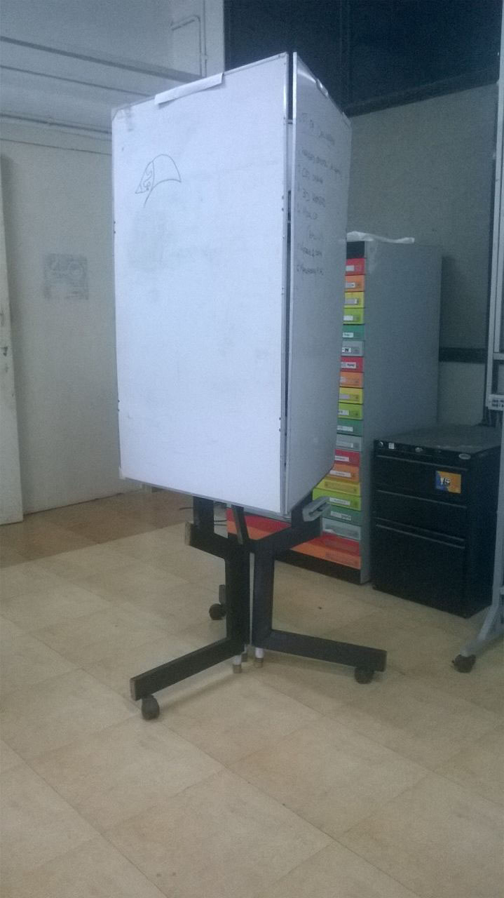 industrial design  whiteboard aluminium alucobond redesign upgrade