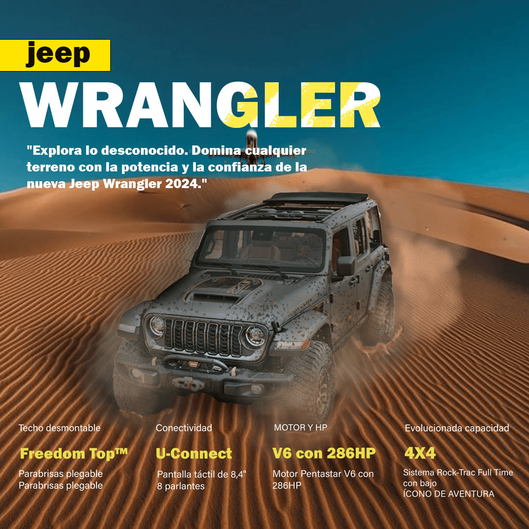 Autos jeep wrangler design