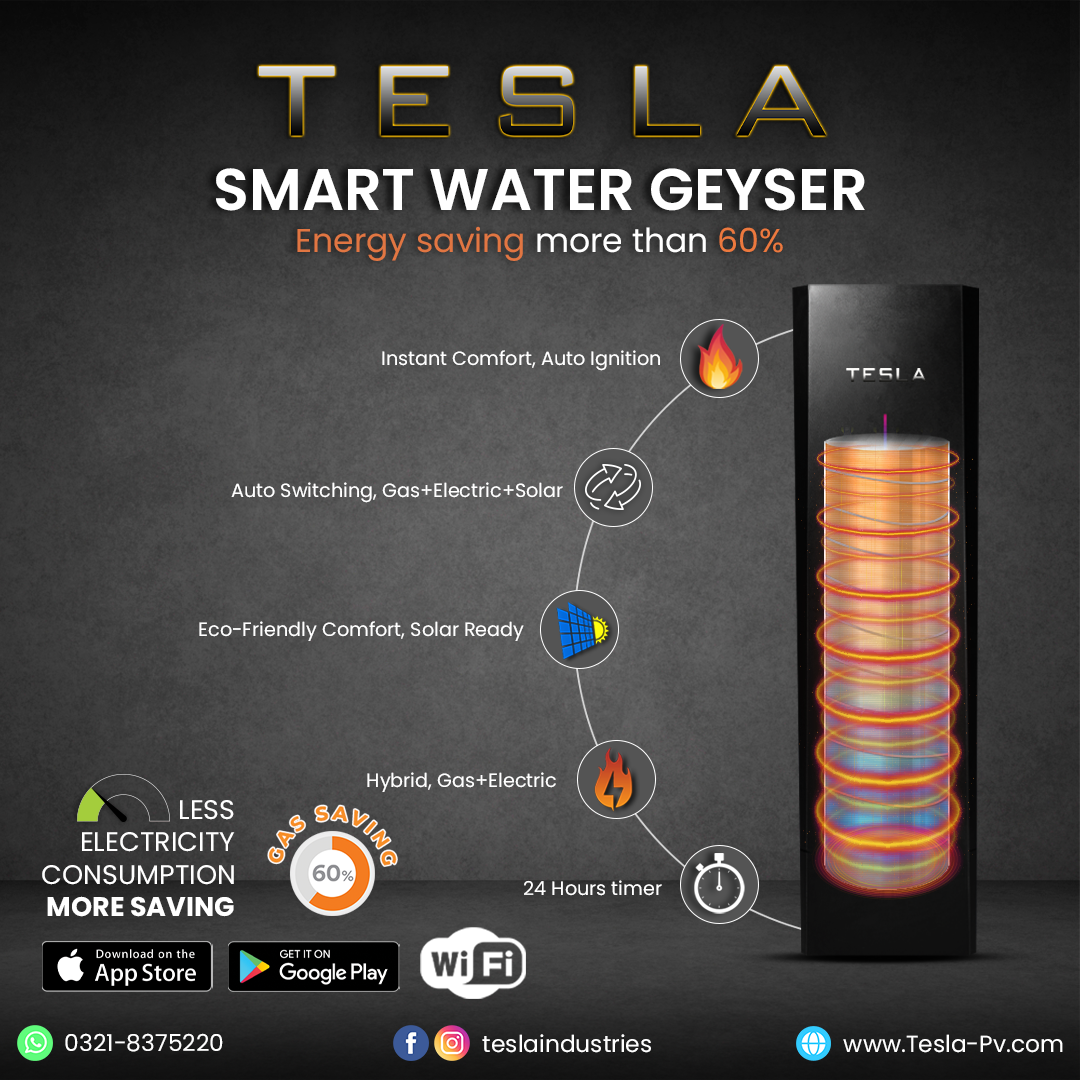 water heater Smart geyser
