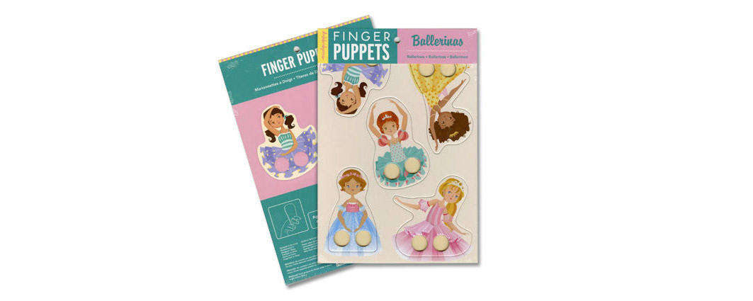 children illustration Princess Ballerinas Mudpuppy toy puzzle galison Adobe Portfolio
