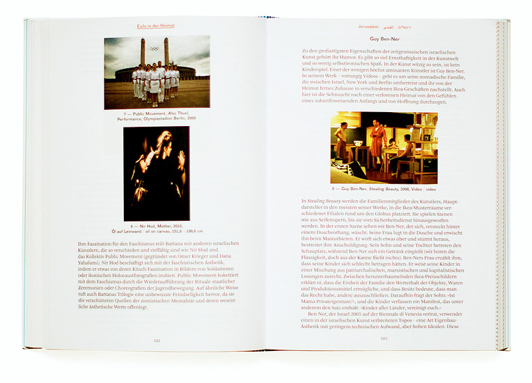 contemporary art book artist publication