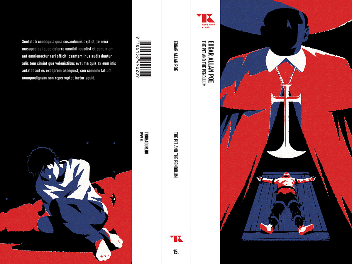 book cover Book Series design