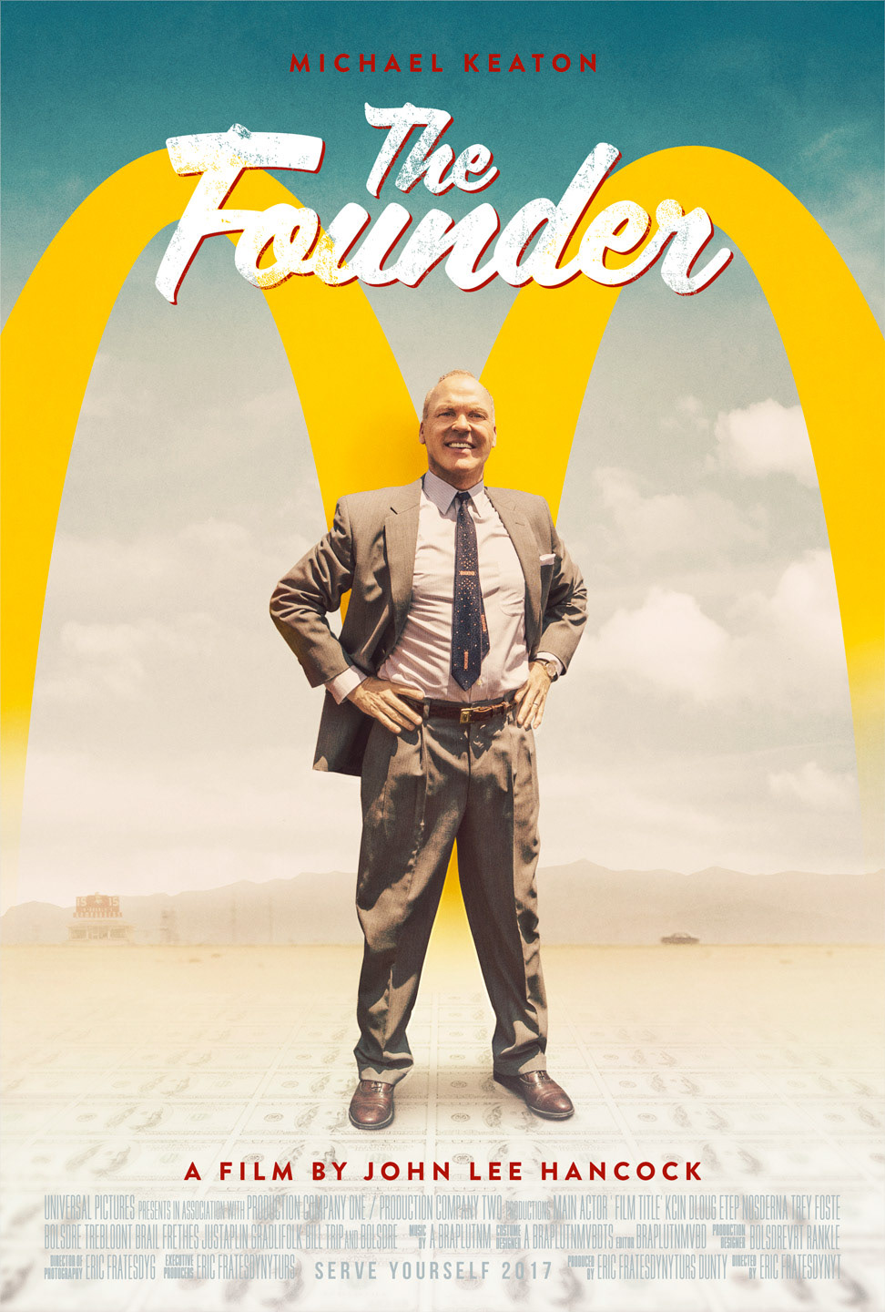 movie poster Film   movieposter michael keaton MichaelKeaton thefounder Founder McDonalds