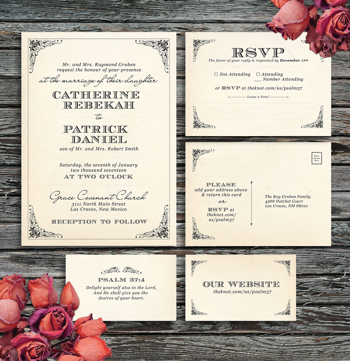 wedding Invitation invitation design rsvp
