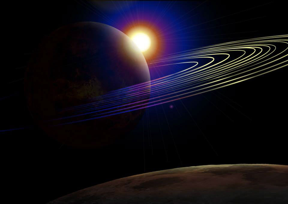 Wektory planeta kosmos Illustrator Space 