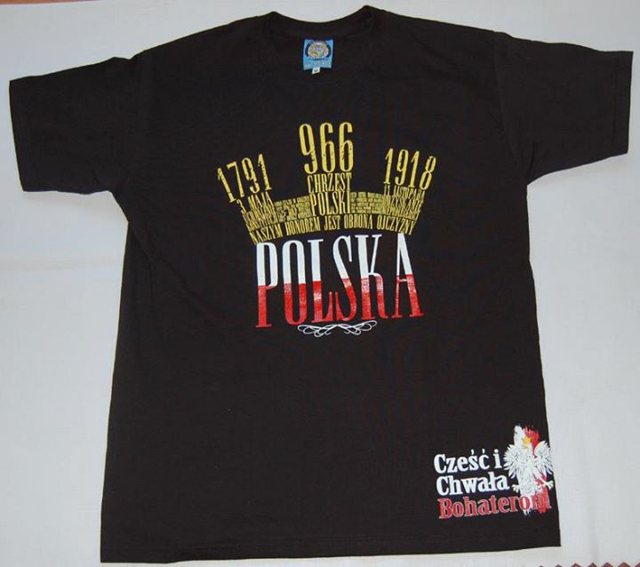 polska poland shirt tshirt patriot Patriots