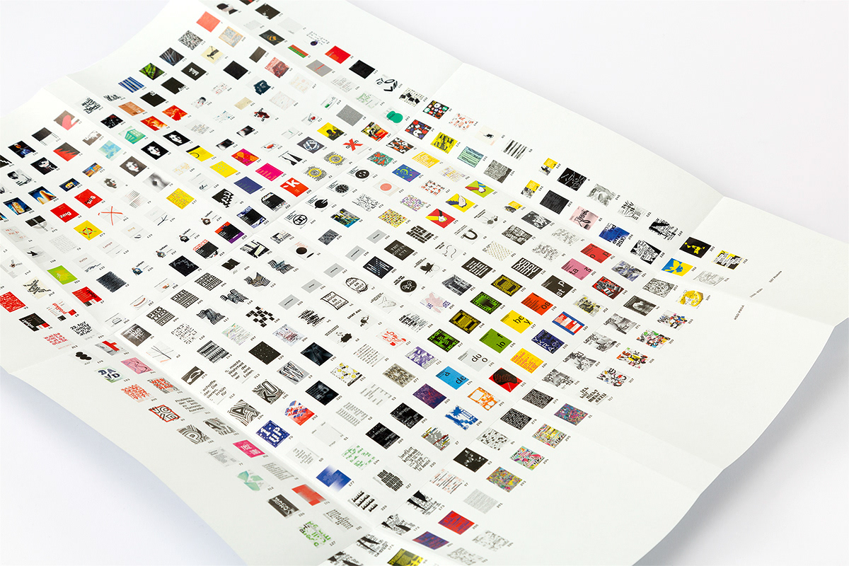 design visual identity poster Graphic Designer Slanted Publishers