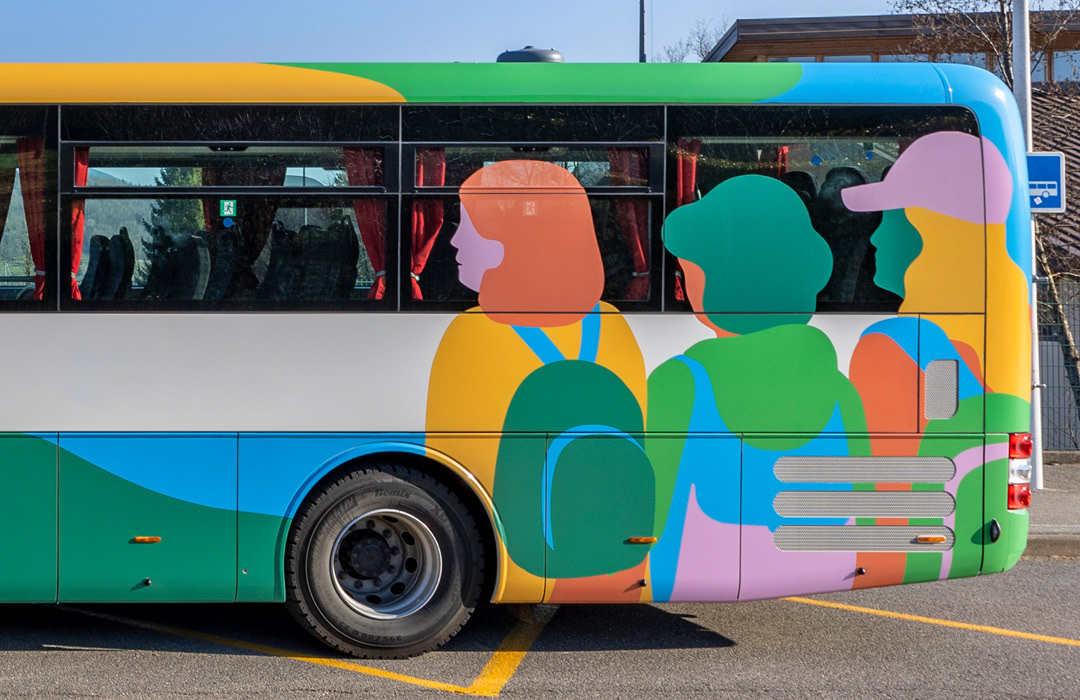 bus Ecology environment ILLUSTRATION  mobility public transport public transportation Soft mobility Sustainability Transport
