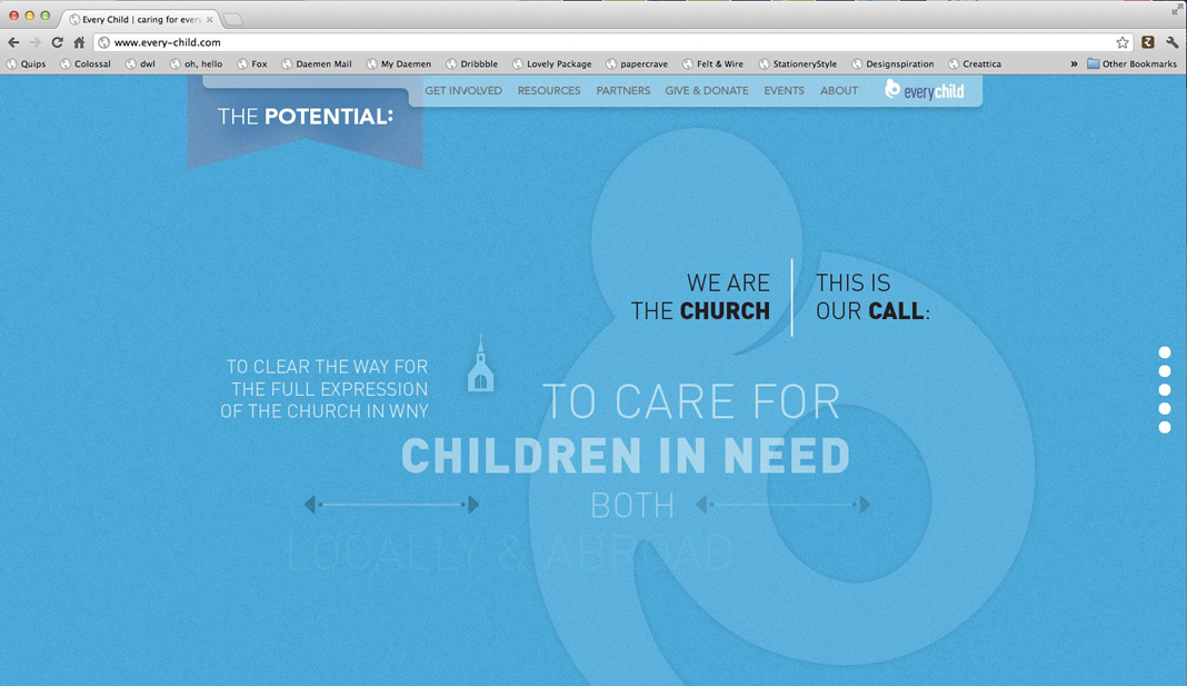 every child Orphans adoption Website Web print infographics parallax Scrolling research