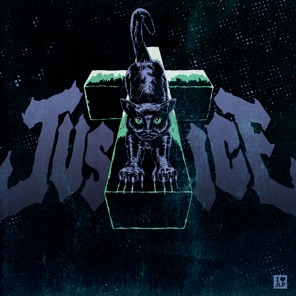 Justice Cat cross