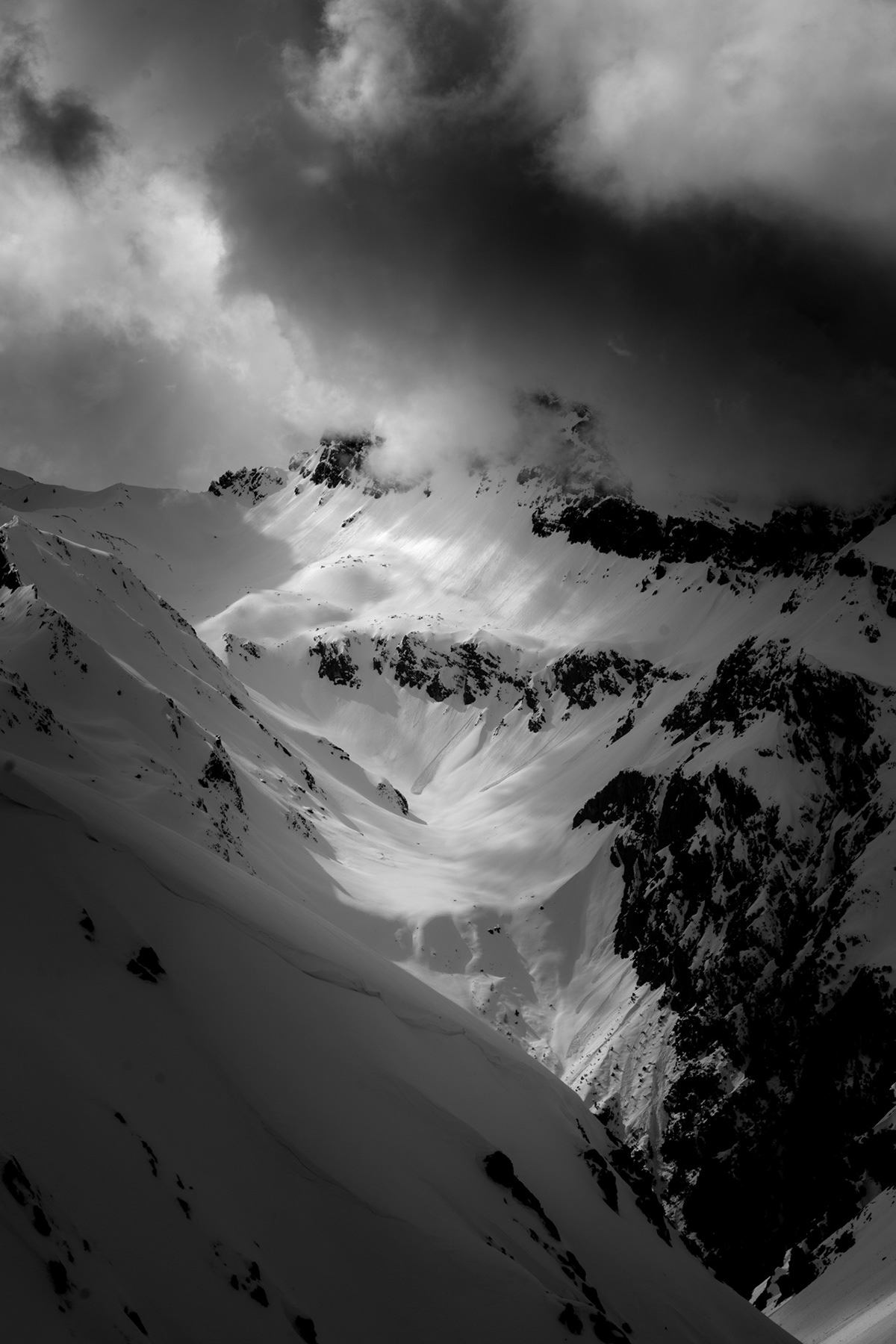 Landscape alps Outdoor mountains wanderlust Switzerland skiing cabin touring winter