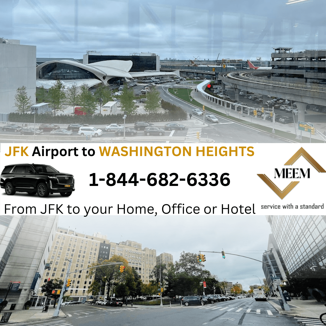 limo service from  jfk airport to washington heights