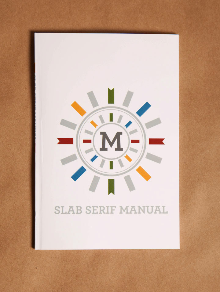 slab slab serif manual Glossary slab serif manual journal publication design book pocket read type archer rockwell Clarendon