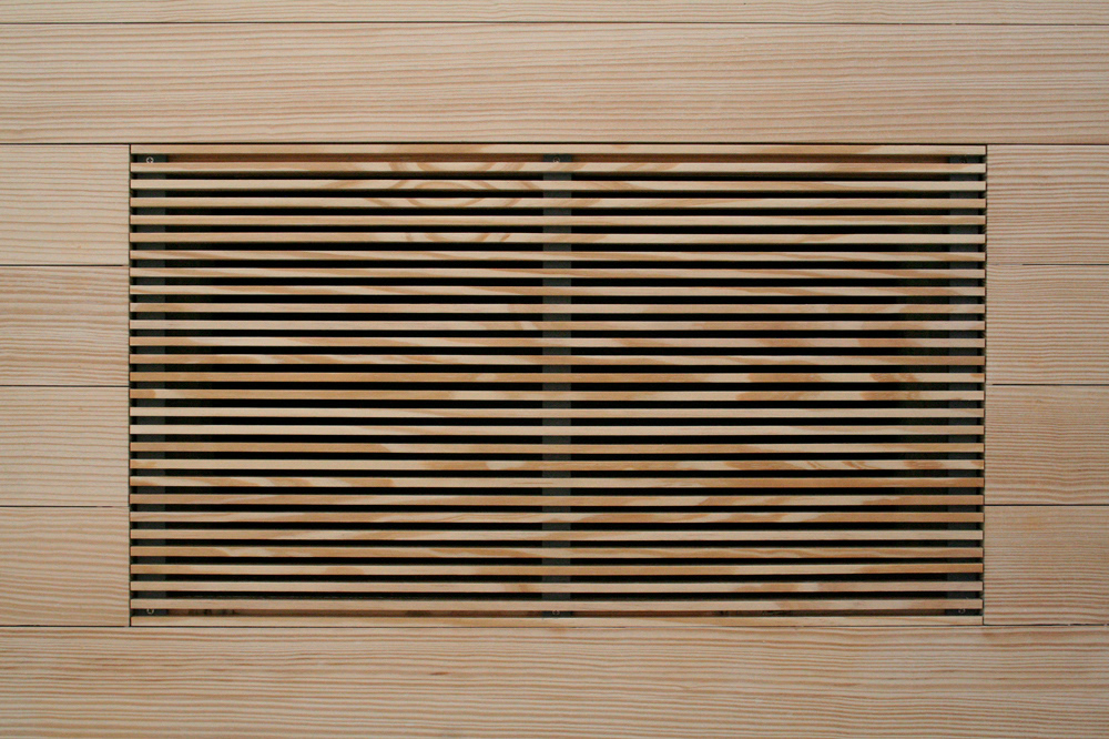 Pollen Hatch furniture wood wooden veneer vertical grain pine quarter sawn aniline