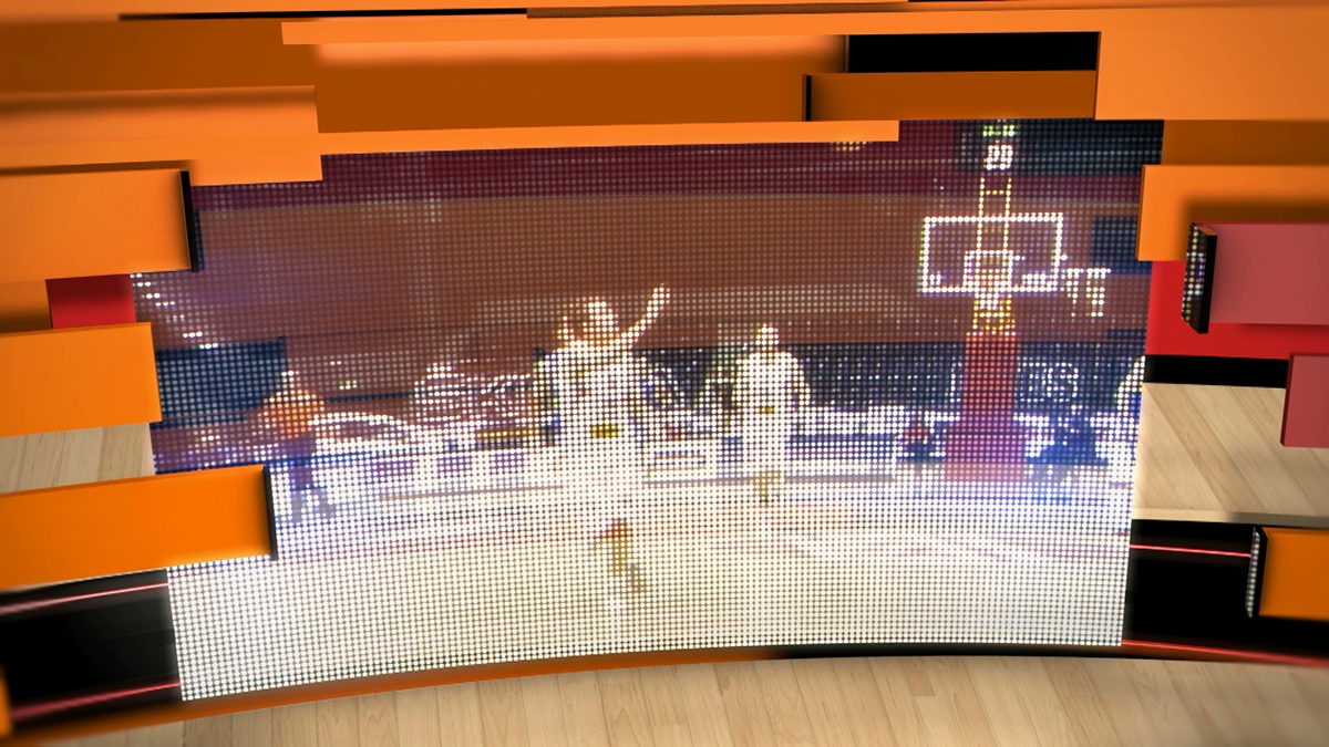 Adobe Portfolio basketball sport Czech television