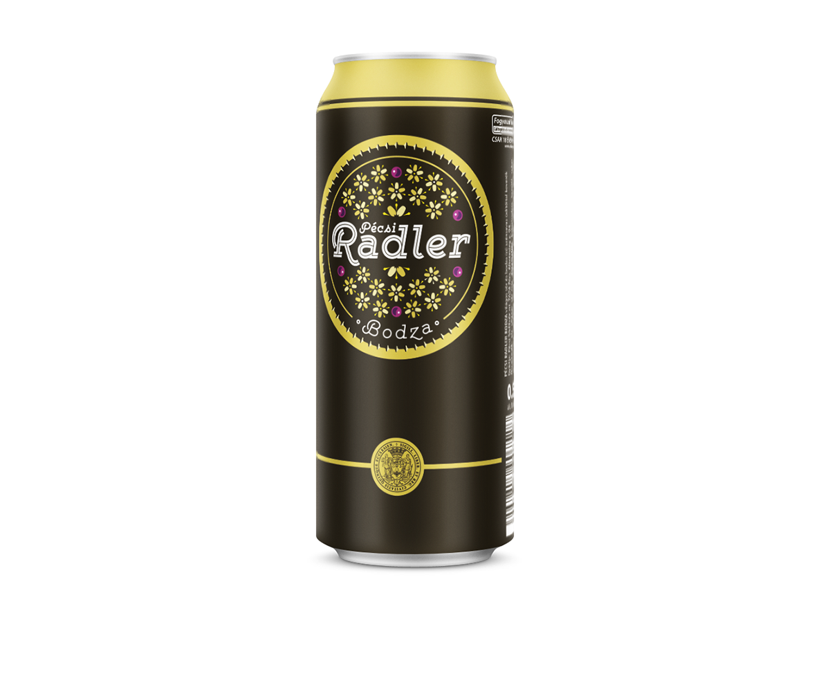 beer Radler package design 