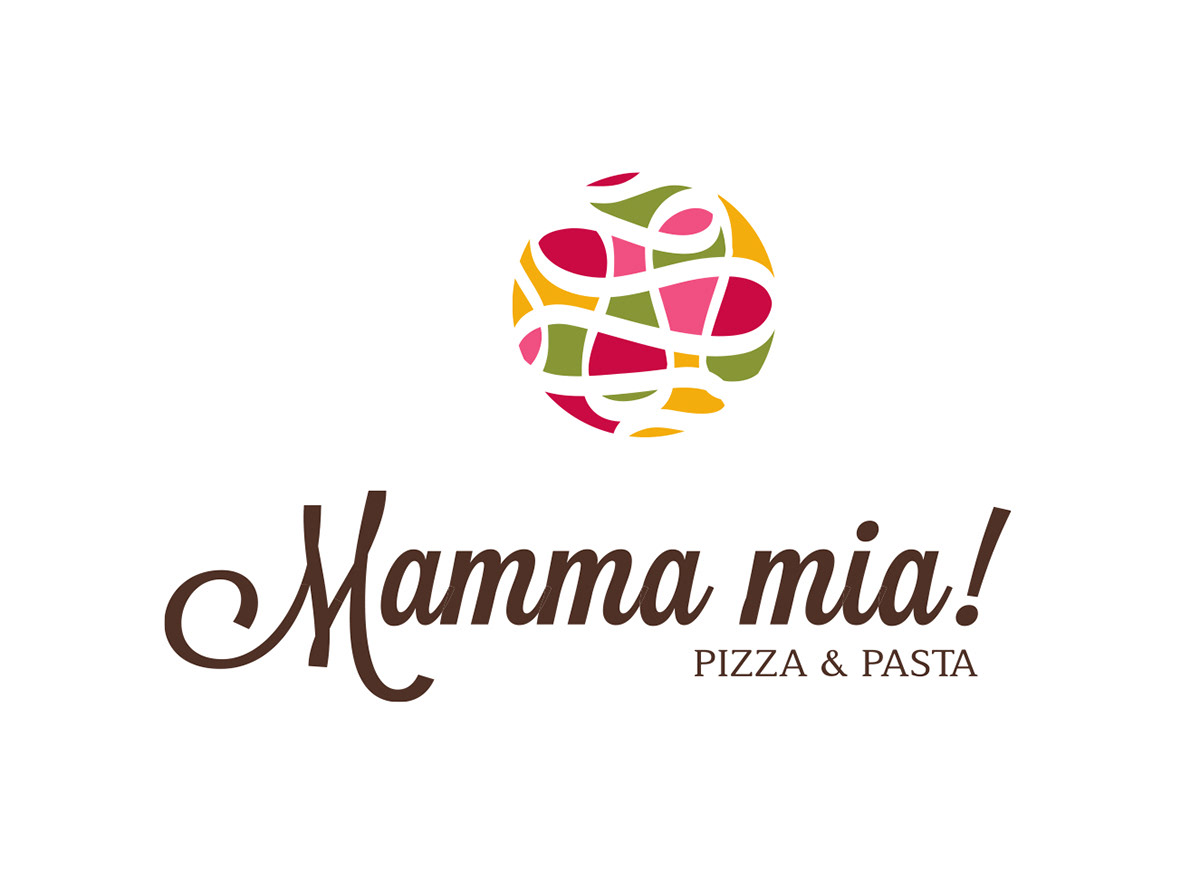 mamma mia Pizza Pasta Italy italian Food  restaurant arlequin arlecchino comedia dell' art Comedia del arte