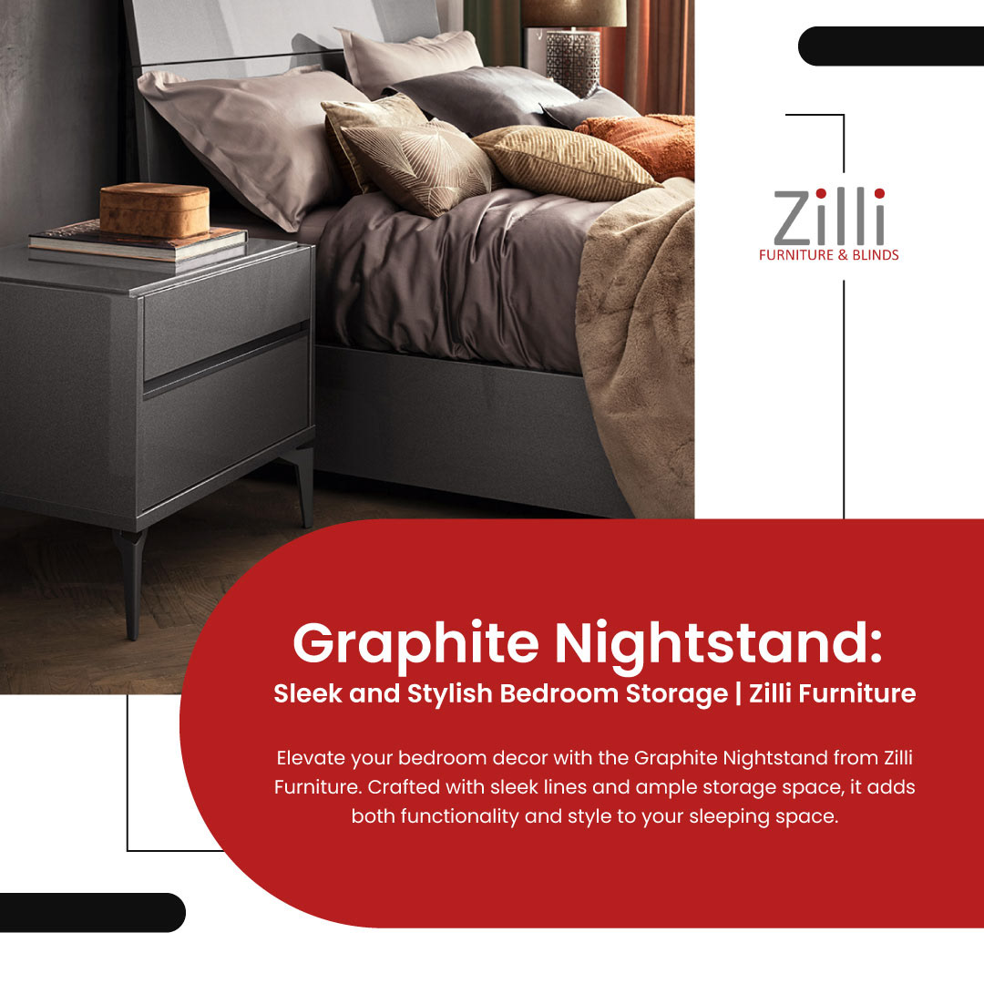 furniture Nightstand bedroom bedroom furniture texas plano Alf Italia Zilli Furniture Graphite nightstand modern nightstand