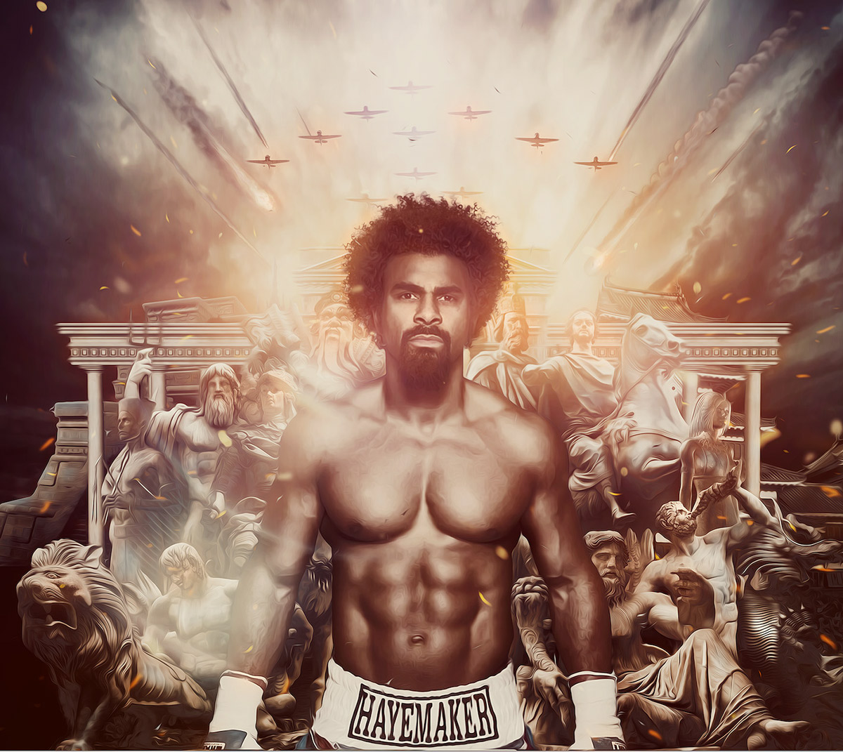 Adobe Portfolio MMA Hayeday Boxing Fighter