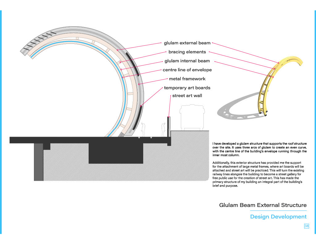 Architecture portfolio graphic design  adobe illustrator