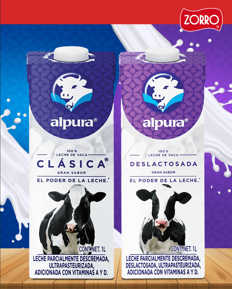 Alpura Galicia Bonafont yogurt jamon alpino amper energetizante kir Lacdel
