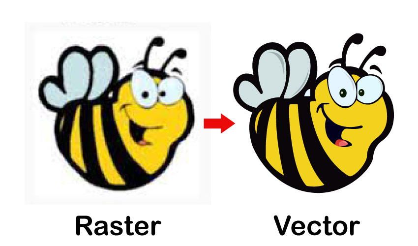 raster to vector Vector Image vector tracing logo tracing ILLUSTRATION  Graphic Designer adobe illustrator convert to vector Photo to Vector tracing image