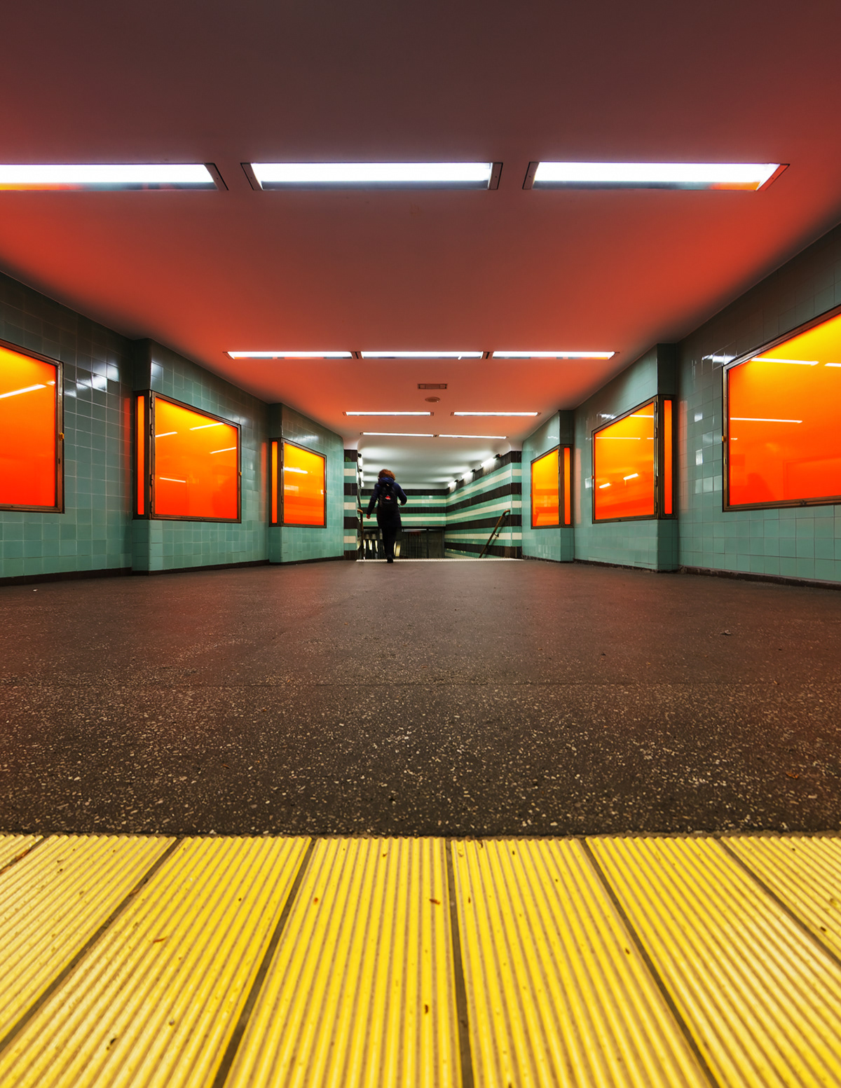 architecture fine art hamburg Hochbahn klosterstern metro subway underground wanjawiese