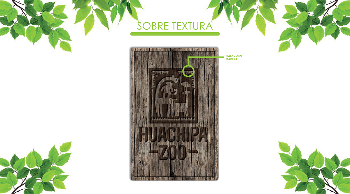 zoo zoologico señaletica Signage cultura puruchuco petroglifos toro muerto Totem animal señales Re-Diseño re-branding