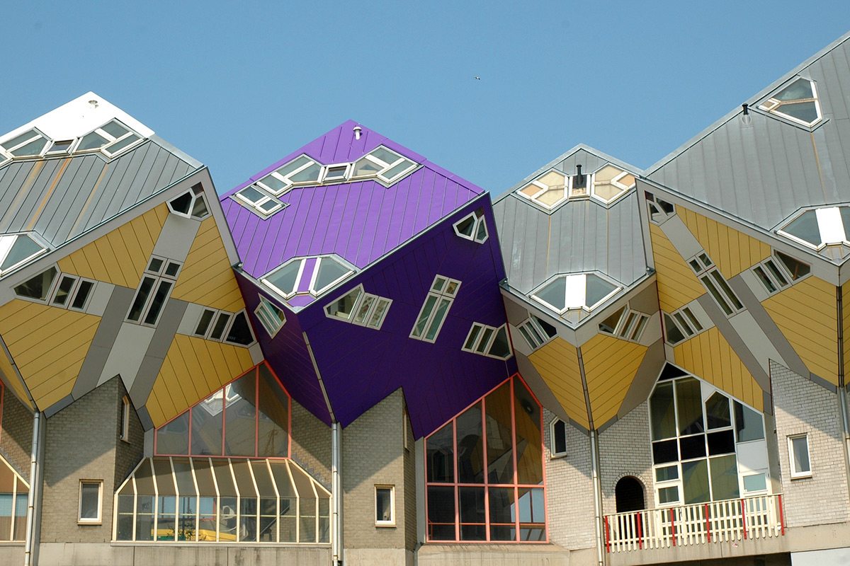Adobe Portfolio CITY OF ARCHITECTURE Rotterdam City Dressing vollaers zwart  vollaerszwart purple